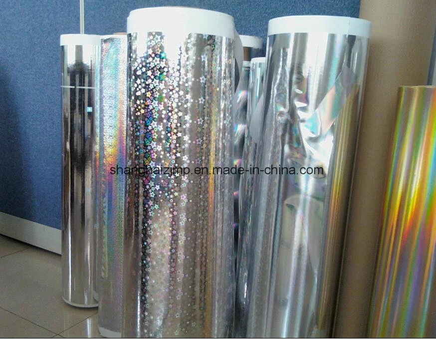 Transfer Silver Metalized Film for Printing