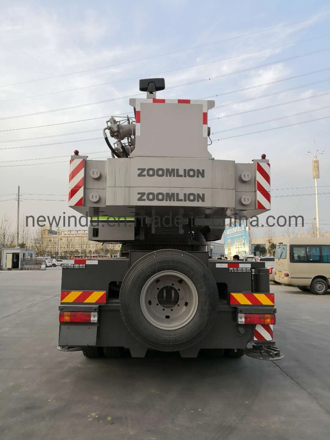Zoomlion 70 Ton Mobile Crane Lifting Pickup Hydraulic Truck Crane