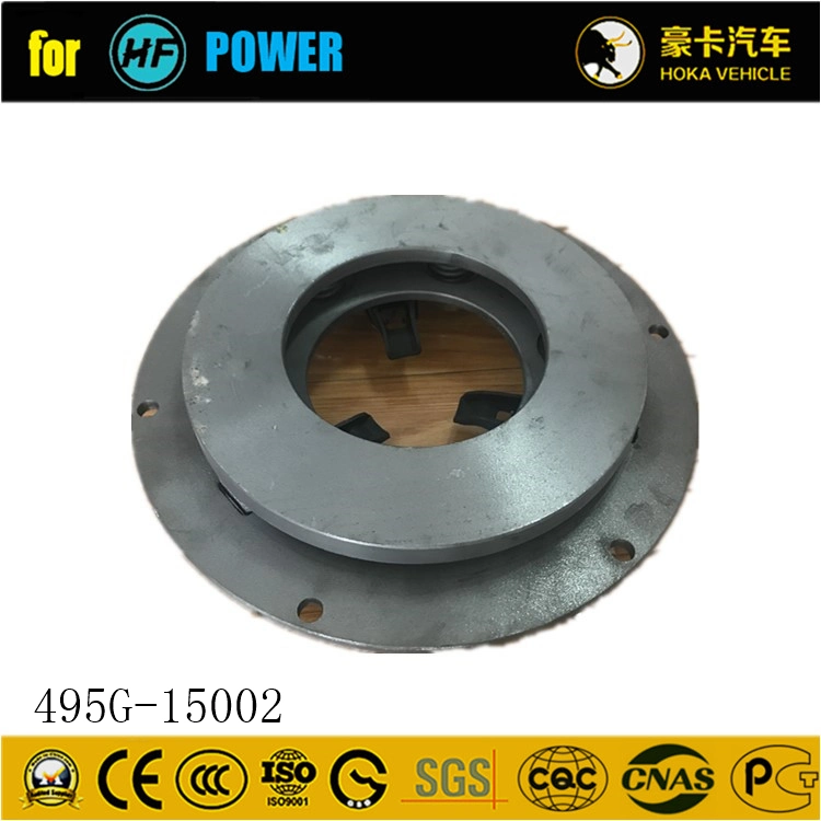 Original Power Hf Engine Spare Parts Clutch Pressure Disc for Heavy Duty Truck