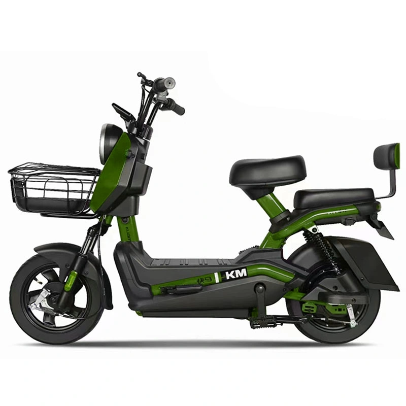 350W 48V Electric Bike Scooter/Electric Bicycle with Pedals