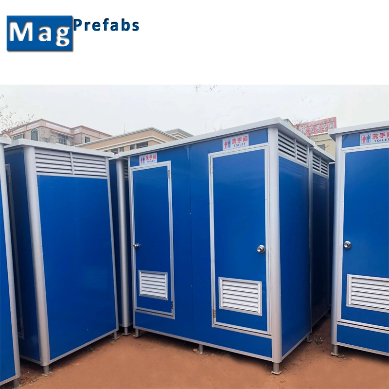 Movable Public Prefabricated Toilet Shower Mobile Bathroom