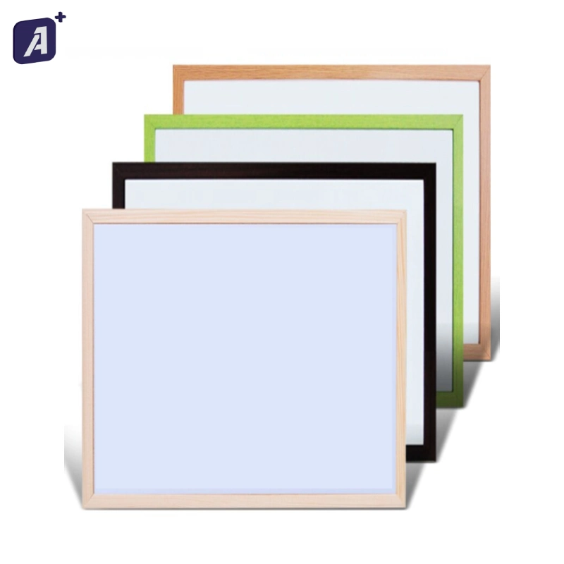 8X8 Inch Easy-to-Wipe Portable Double-Sided White Board for Kids