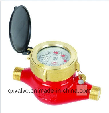 Water Meter Multi Jet Lxsg-15e-50e Use for Cold Water and Hot Water Type