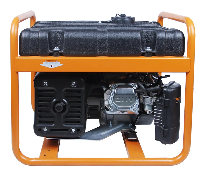 United Power AC Single Phase Aircooled Engine Emergency Portable Home Power Gasoline Petrol Gas Generator with Gg4000d