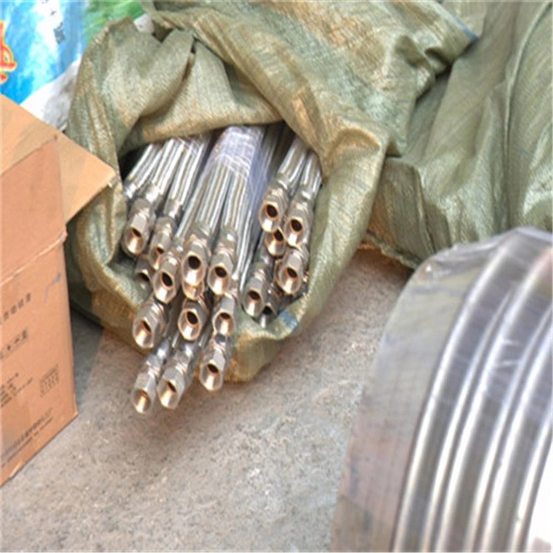 Customized Flexible Metal Hose with Flange Fiting Both End