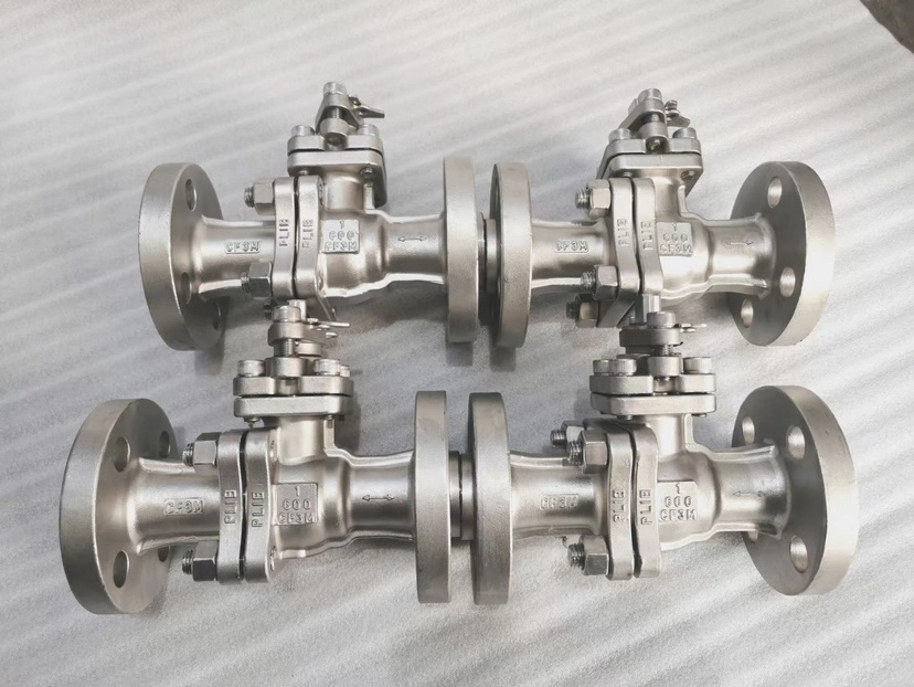 API Standard High Pressure Ball Valve, Petrochemical Special