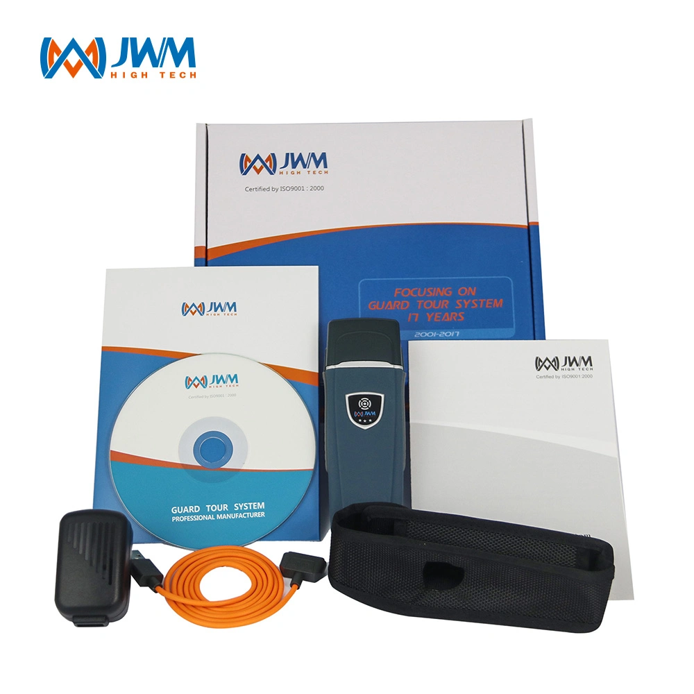 Jwm Waterproof Security Classical V5 Guard Tour System