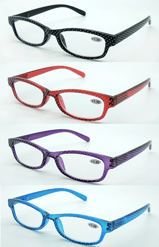 Fashion Slim Design Injection Reading Glasses