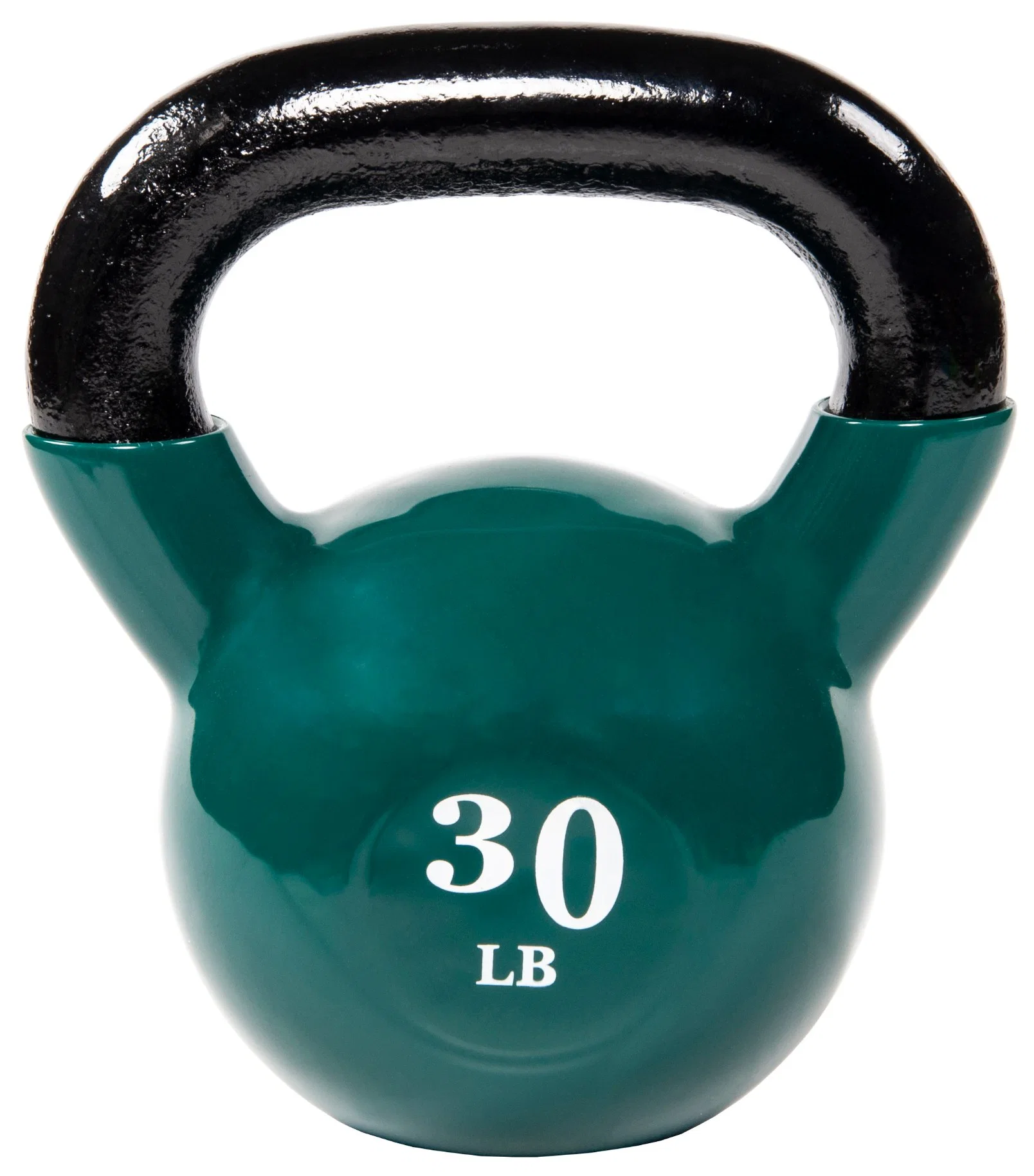 Mayorista/Proveedor Equipo de gimnasia Kettlebell Peso elevación de vinilo Kettlebell