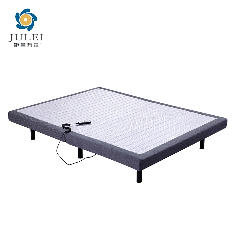 New Design Quality Fabric Metal Split Adjustable Bed Frame Queen Simmons Remote Control Rps2 Box