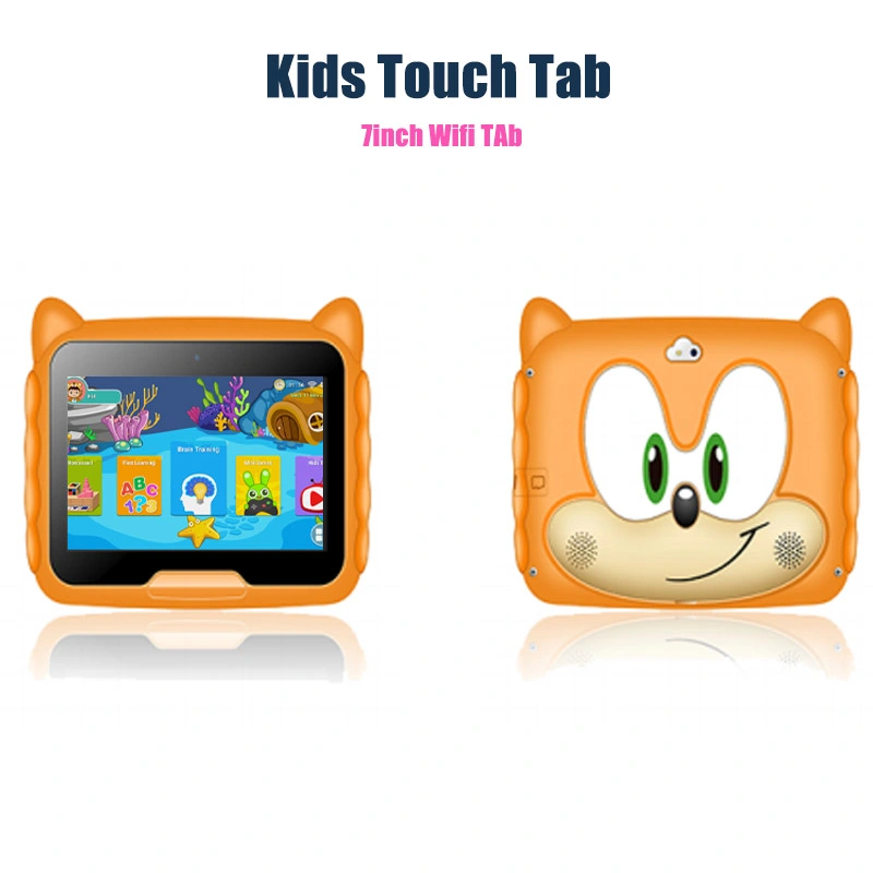 7 Inch Kids Tablets 2022 Android 10 for Children Cute Tablet PC ROM 1GB RAM16GB with WiFi PC Tablet for Learning