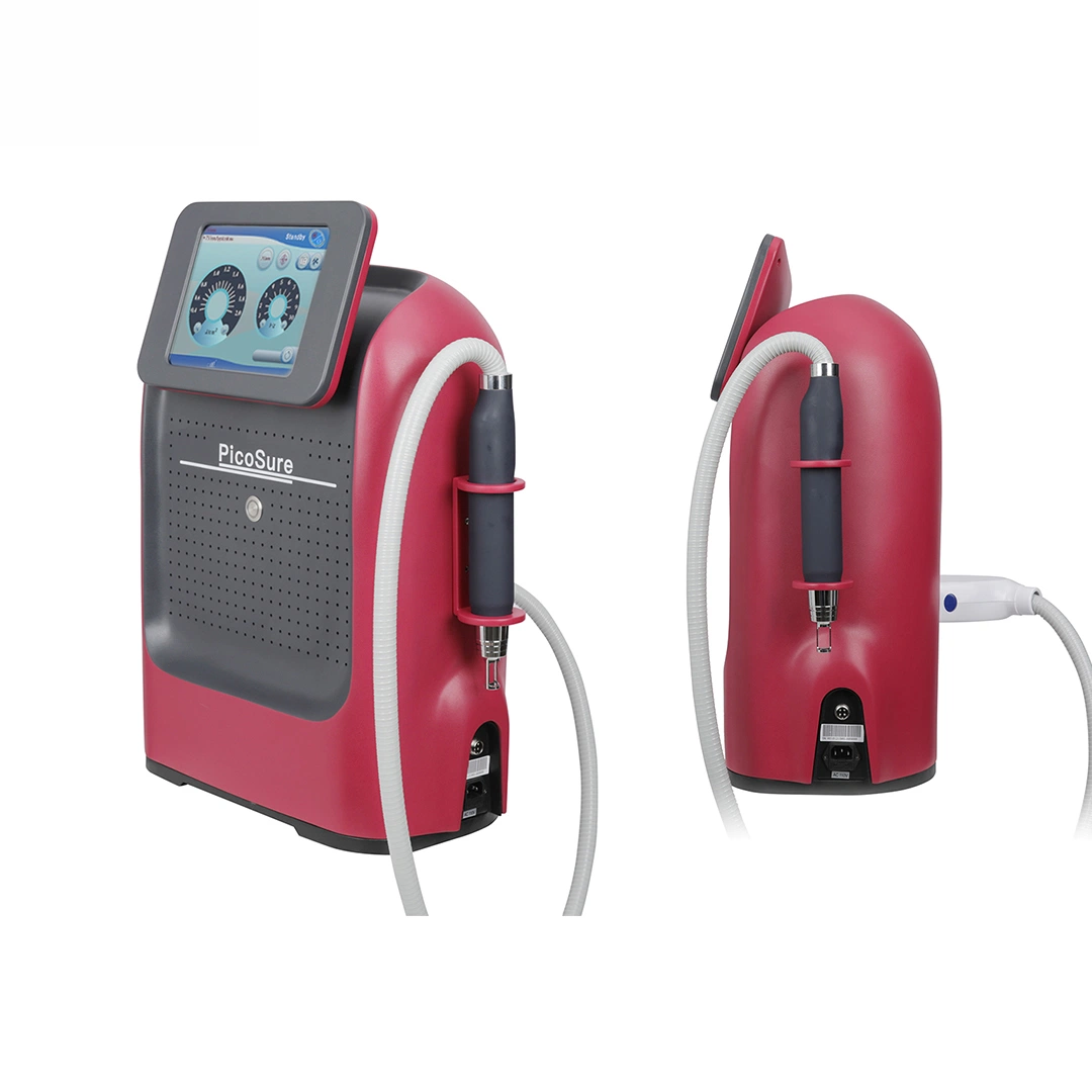 Portable Improve Skin Texture Picosecond Laser Tattoo Removal Scars and Acne Marks Equipment