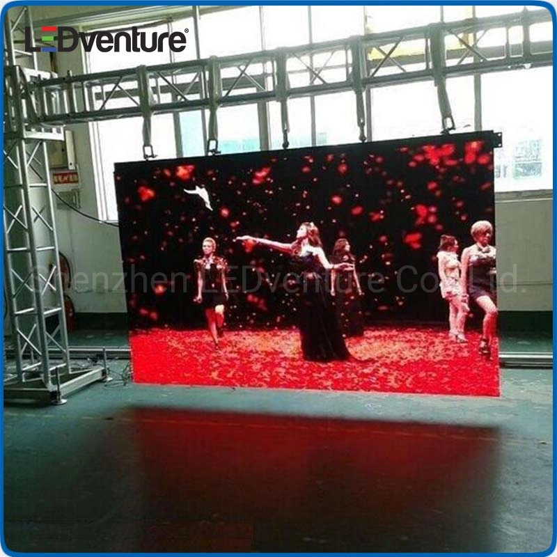 Outdoor P3.91 Slim Waterproof LED Display Screen Panel Module