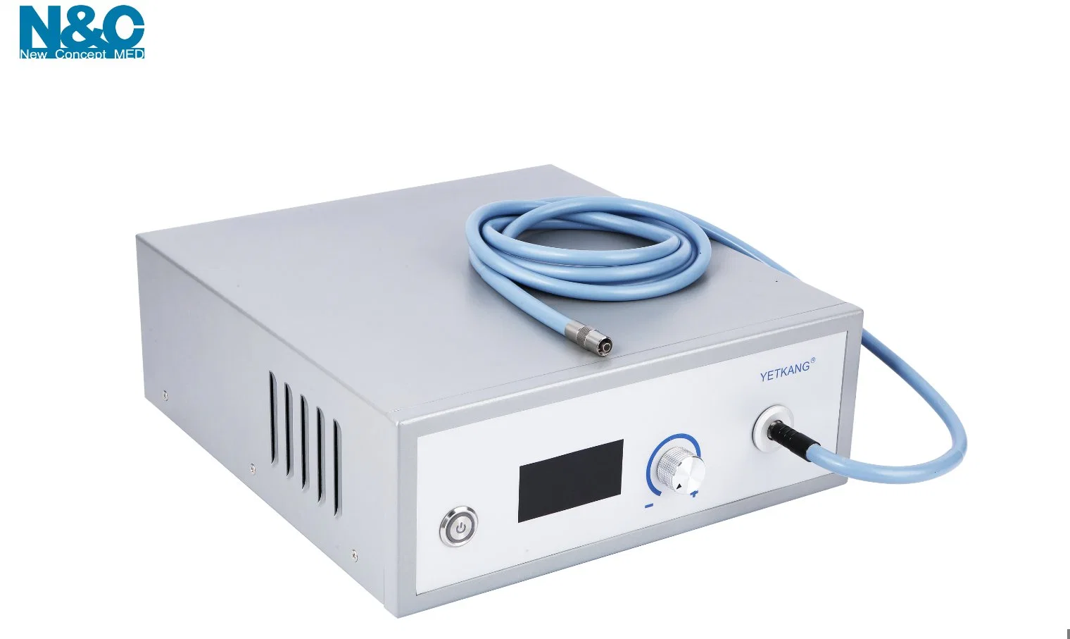 LED Cold Light Source for Ent/Laparoscope/Hysteroscope 80W