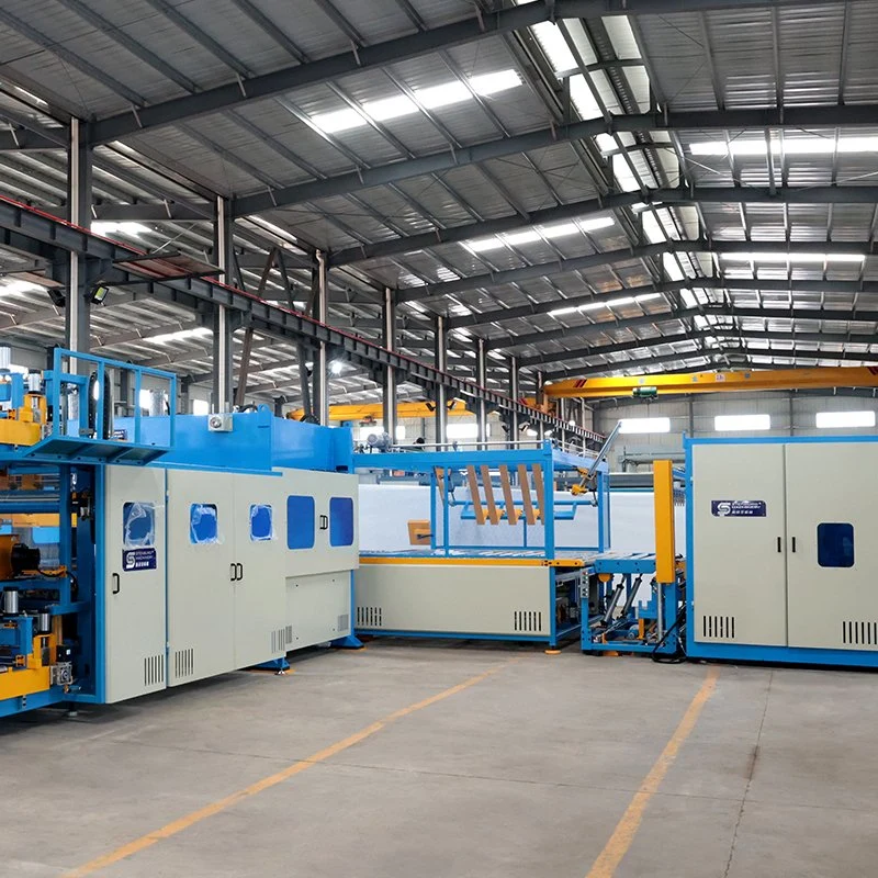 Full Automatic Wrapping, Compressing, Rolling Machine Packing Line