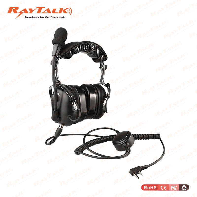 Over The Head Type High Noise Cancelling Headset for Motorola Radios