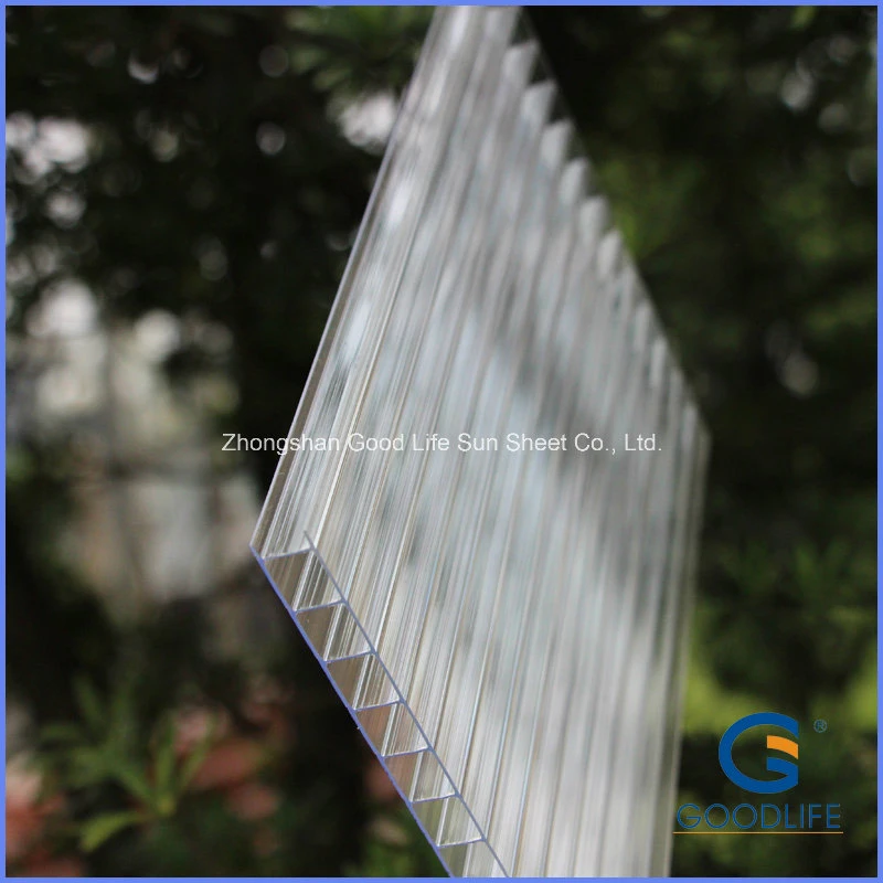 10-20mm Polycarbonate Multi Wall Hollow Sheet for Home