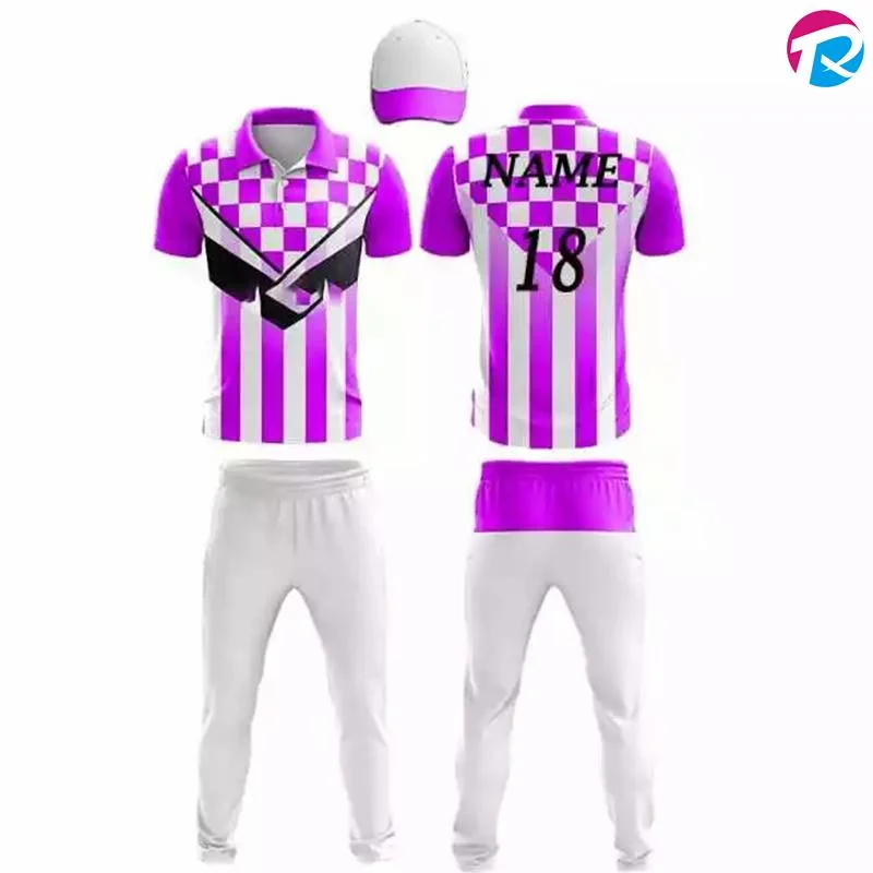 Sublimation Polyester Cricket Shirt Designs Custom Other Sportswear Cricket Jersey Durable