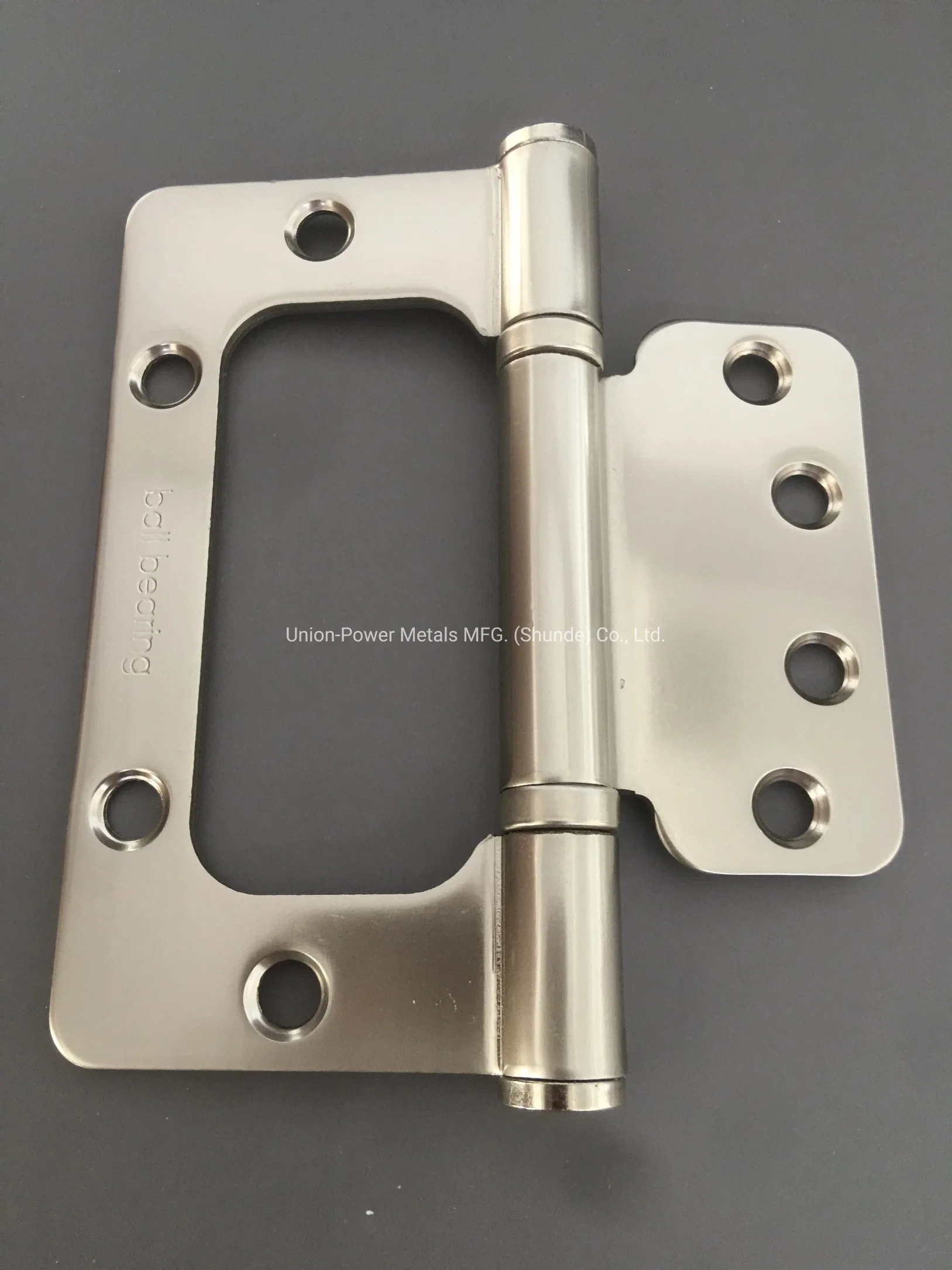 Butt Hinges Stainless Steel Hinge Jimmy Proof Lock Door Hardware