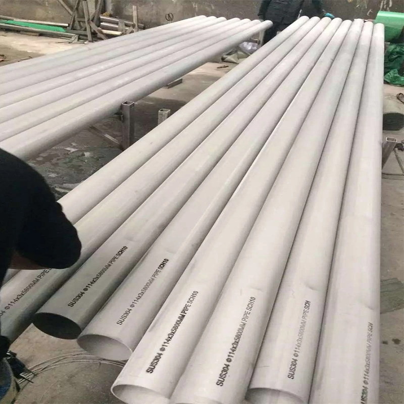 Tp316L Bright Annealed Tube Stainless Steel for Instrumentation Seamless Stainless Steel Pipe Tube