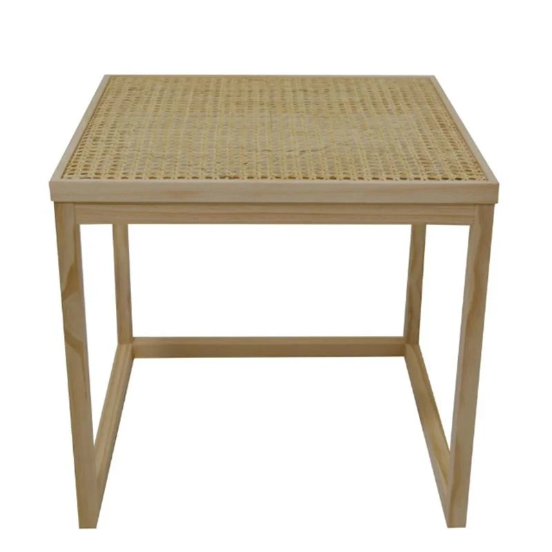 Manufacturer of Natural Rattan Side Table Top Center Table Living Room Furniture