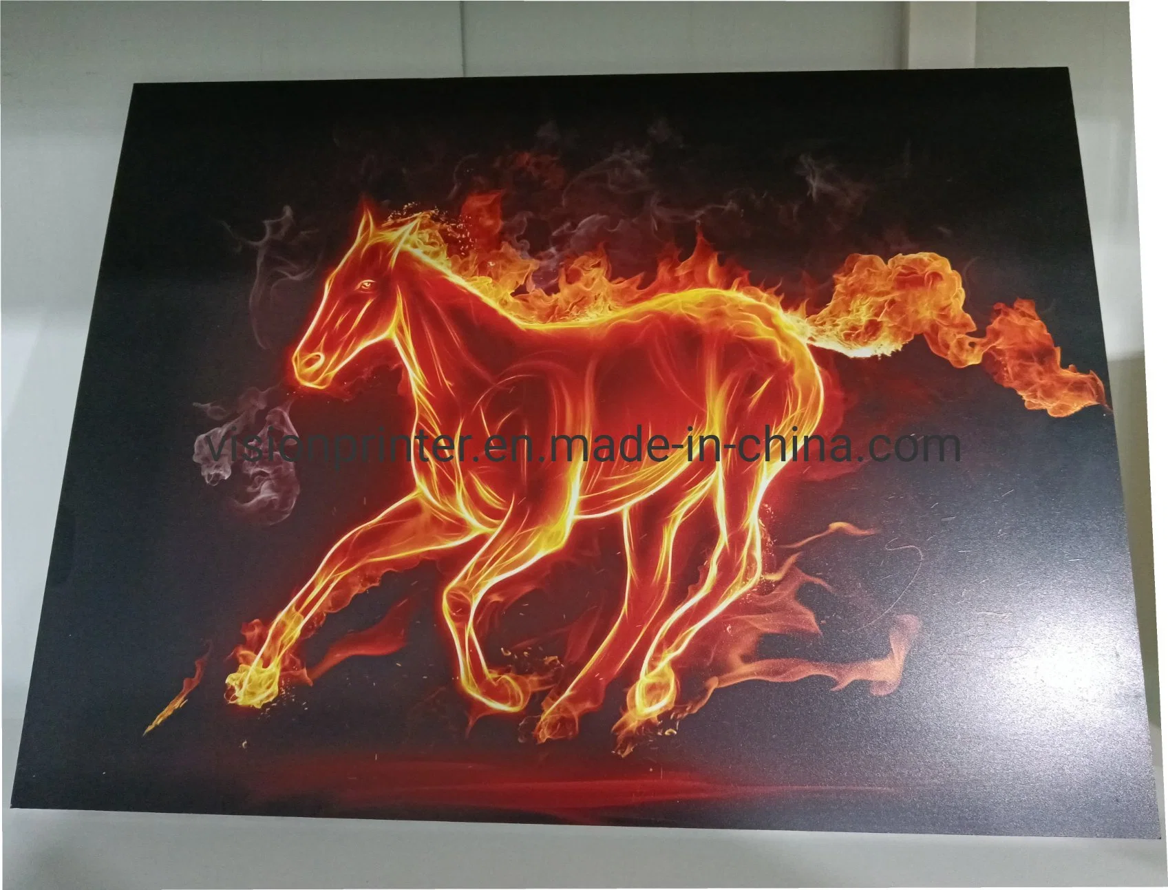 Hot Sales Inkjet Flatbed Printer for Glass/Wood/Ceramics/Box Printing 60*90cm UV Printer