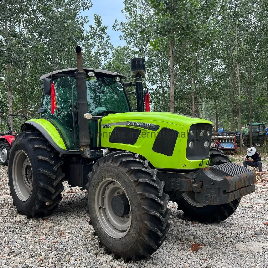 Fully Operational Used Tractor Farm Machinery 210HP Zoomlion Rg2104 4WD Farm Tractor