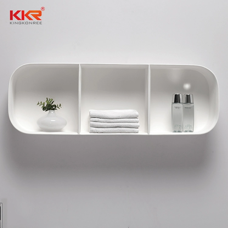 Modern Simple Acrylic Solid Surface Home Furniture Home Furniture Display Stand Shelf