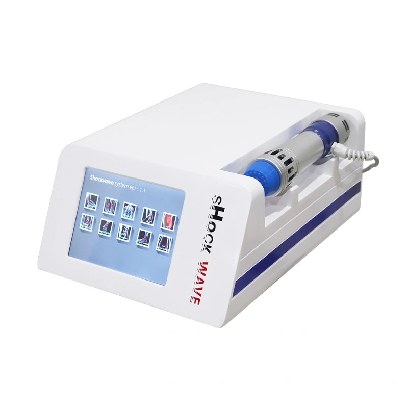 Medical Body Pain Treatment Extracorporeal Electric Shock Wave Therapy Equipment ED