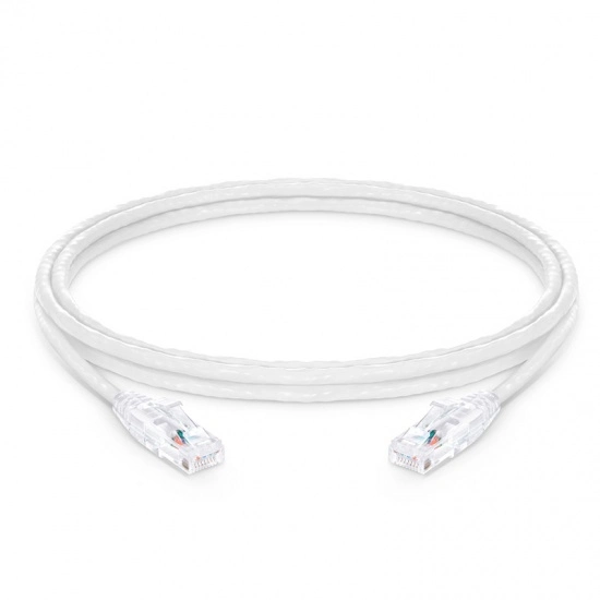 2m CCA Computer Cat5e Patch Cord Cable Data Unshield PVC Communications Cable