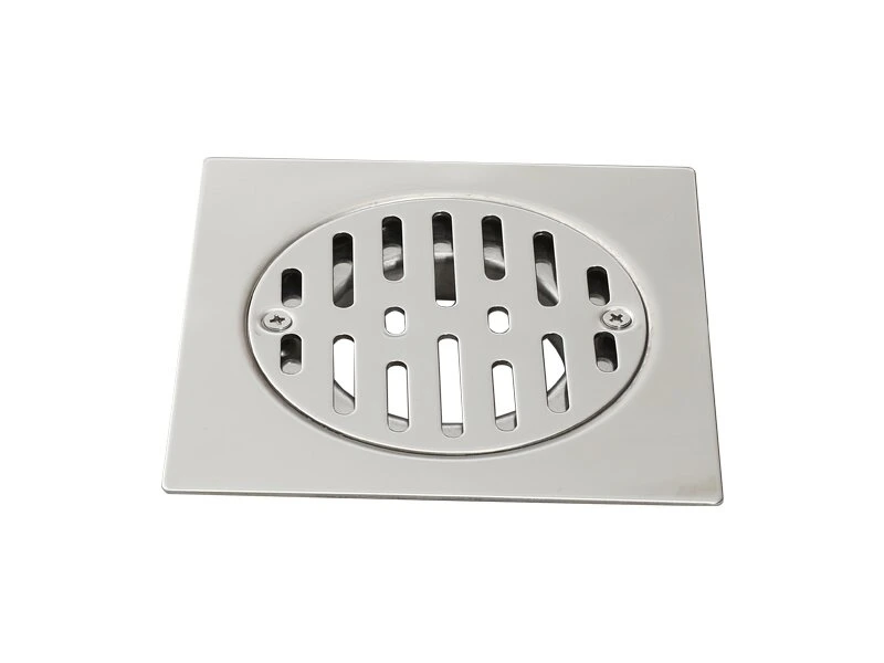 High quality/High cost performance  Hot Selling Square Stainless Steel Floor Drain for Shower Bathroom Drain for Toilet Hotel