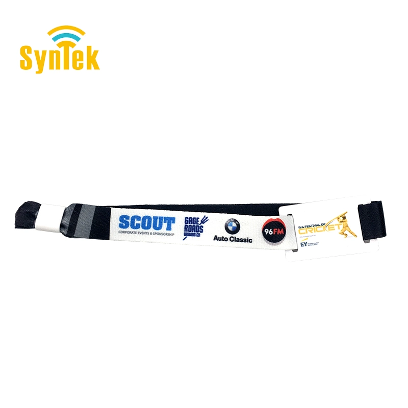 Slap Bracelet Manufacturer Custom RFID Wristband