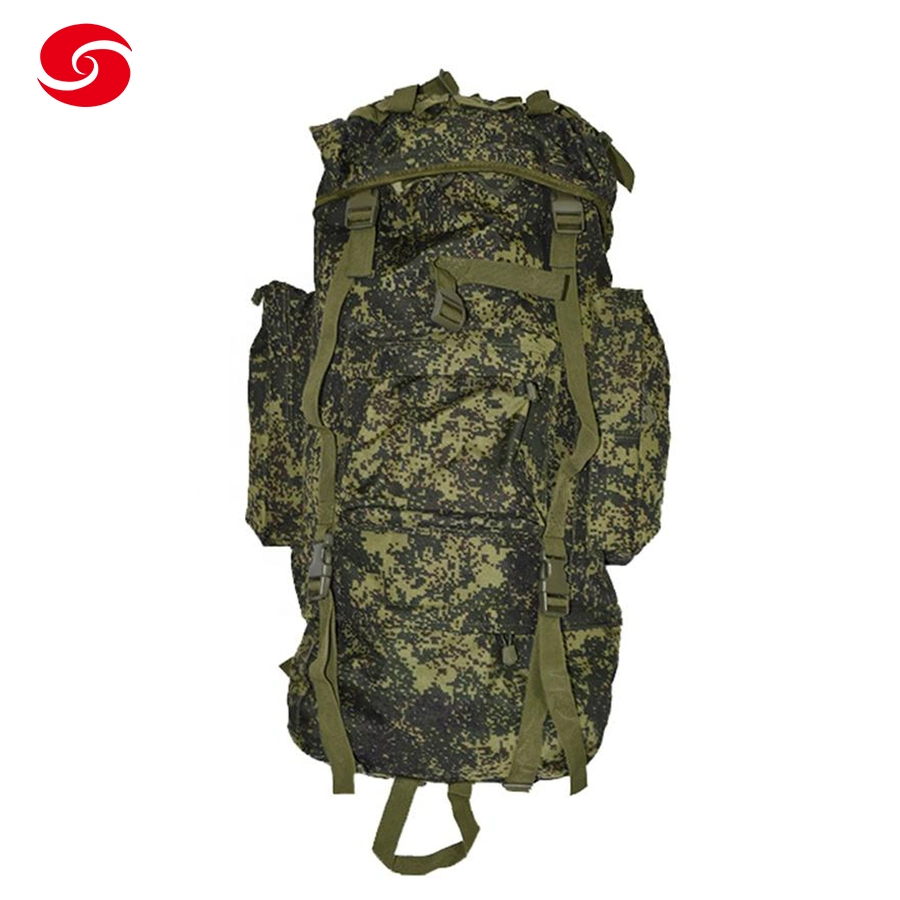 Camuflaje exterior impermeable de gran capacidad militar del Ejército de mochila de senderismo