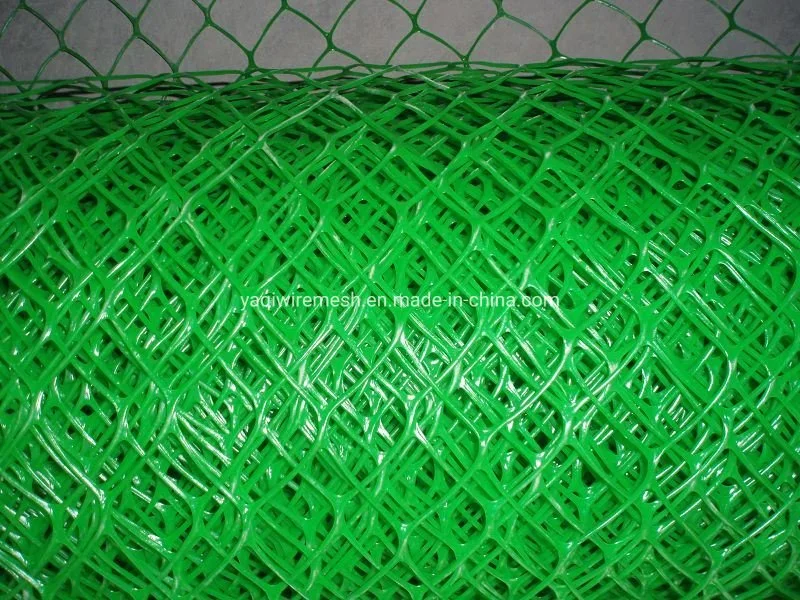 HDPE Plastic Extruded Mesh Extruded Plastic Flat Mesh Netting Roll