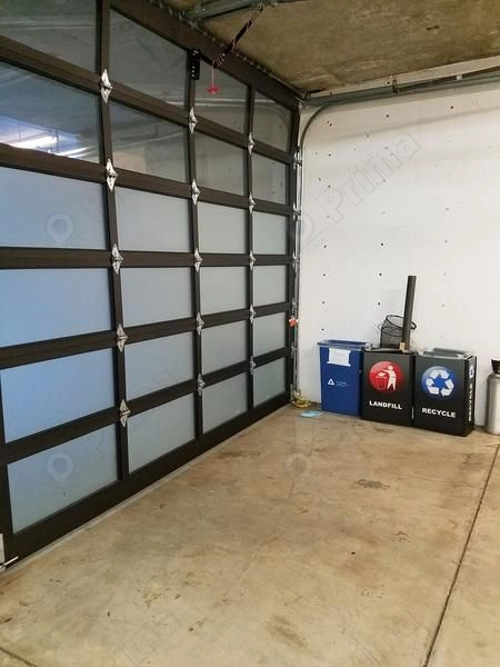 Aluminium Garage Goors Rolling Glass Shutter Glass Garage Door