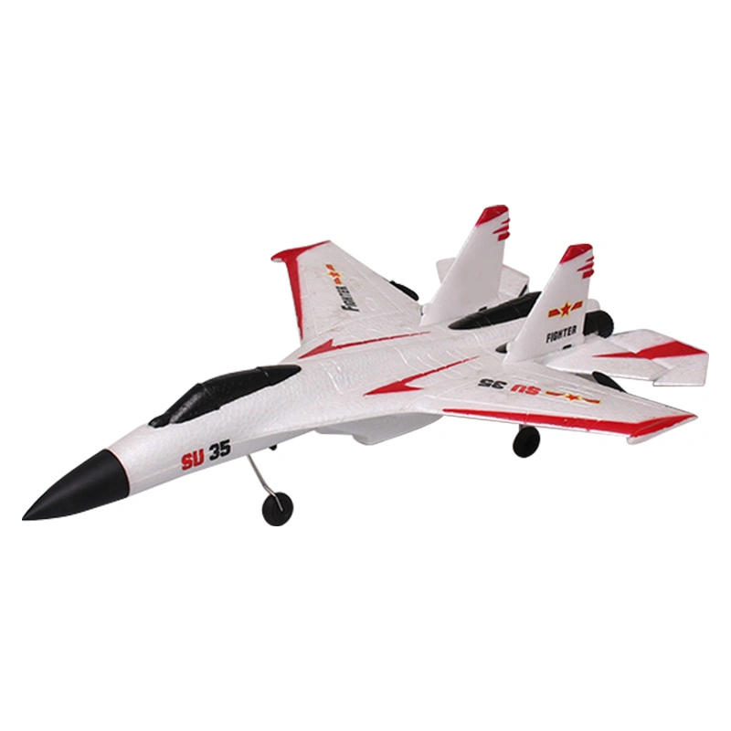 J-11 Glider Plane Airplane Remote Control Plane 2.4GHz 3-CH RC Aircraft Airplane with Light Gray White 2 Colors RC Model