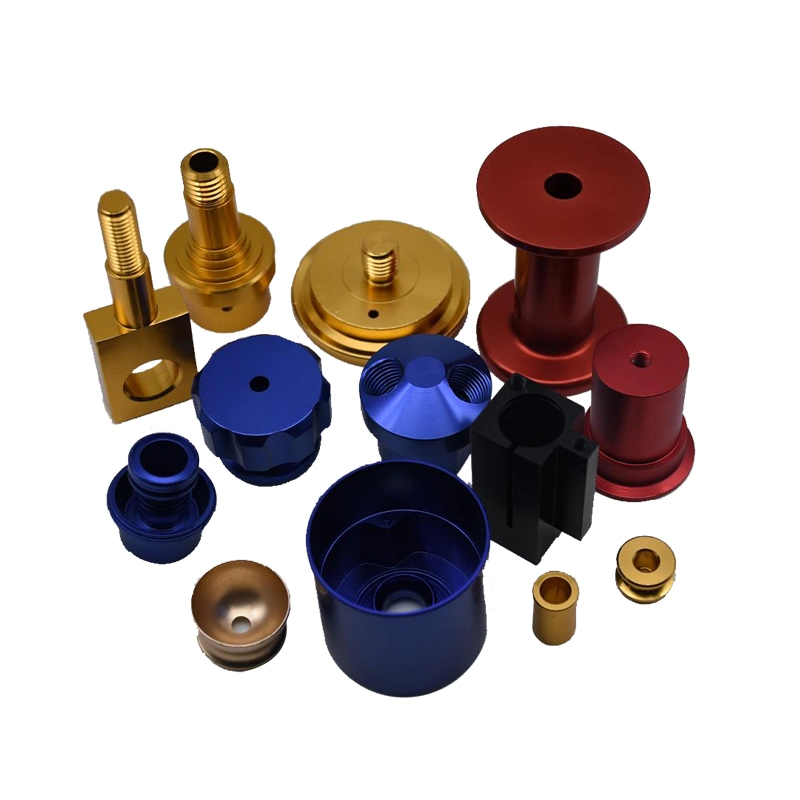 Custom Micro Aluminum Stainless Steel Brass Copper 3/4/5 Axis 3D Plastic Metal CNC Milling Machining Parts