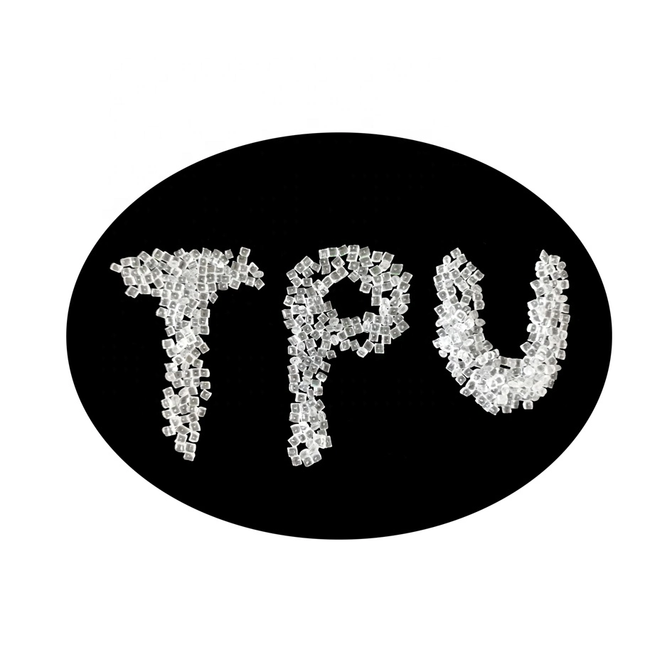 TPU Fire Retardant V0 Black Thermoplastic Cable Injection Extruded Grade Resin Raw Material Particles