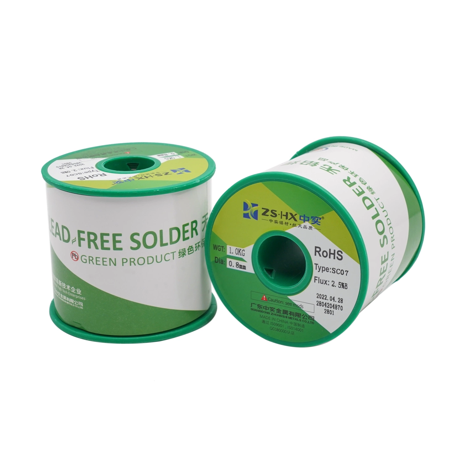 Hot Sale RoHS Core Lead Free Solder Wire for Welding Materials Sac307