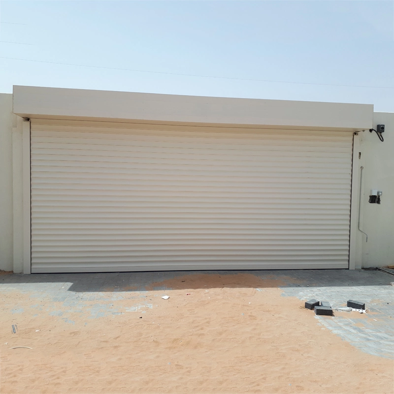 Vent de bonne qualité vertical portable rolling shutter porte de garage