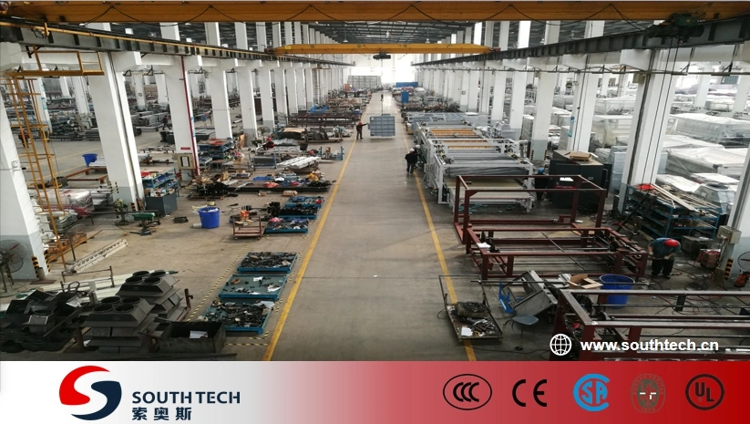 Southtech Intelligent High Productivity and Low Energy Consumption Mode Passing Bending Glass Processing Manufacturing Machinery Price (HWG series)