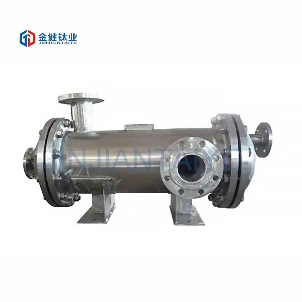 Industrial Stainless Steel Water Cooled Tube Condenser for Steam