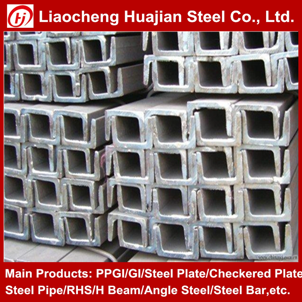 Ss400 Q235 Hot Rolled Construction Steel U Channel