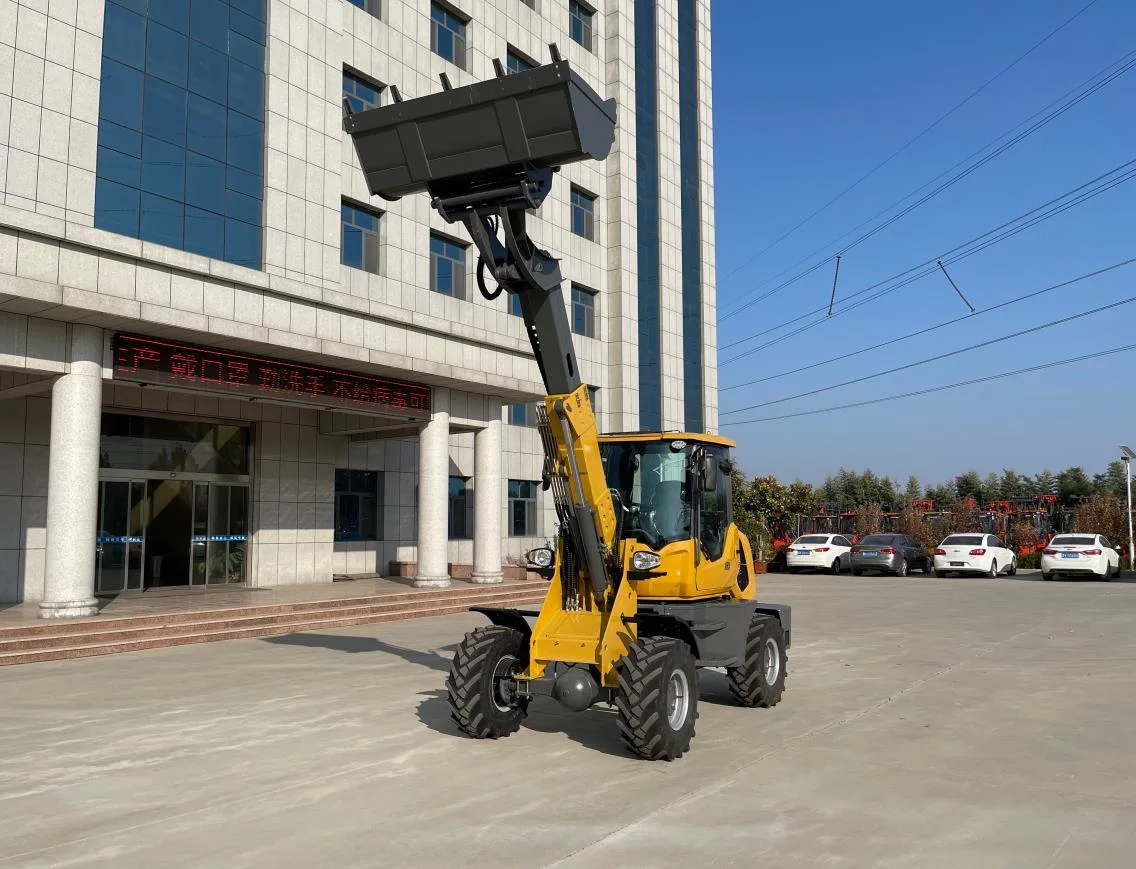 Telescopic Loader China Manufacturer for Europe Market