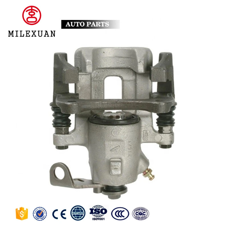 Milexuan Auto Brake System Spare Parts Car Rear/Front/Right/Left 4 Pot 6 Piston Hydraulic/Electric Disc Brake Calipers for Audi/Toyota /Chery/BMW/Mazda/Mercede