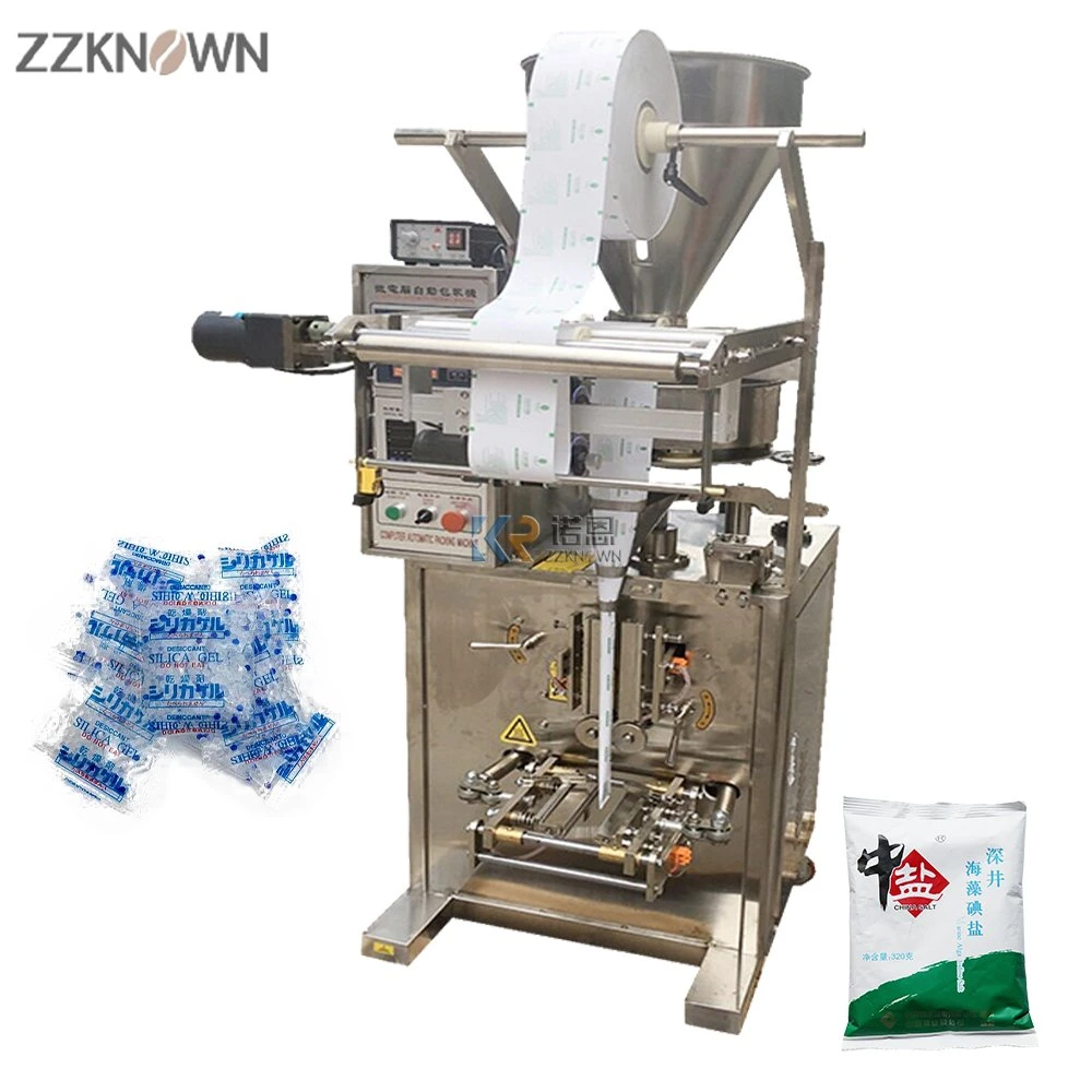 Vertical Food Powder Salad Packing Machine Tea Coffee Sweet Sauce Bag Packing Sealing Sealer