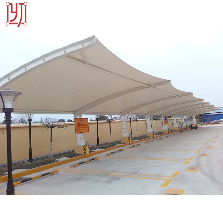 Outdoor Steel Structure Sunshade Carport Canopy Tent