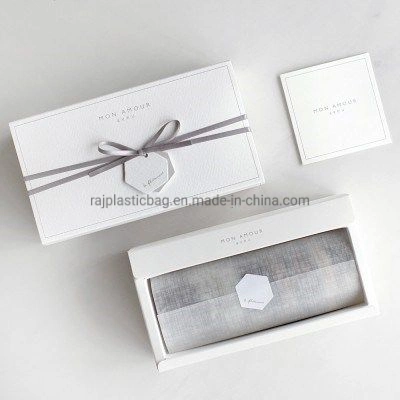 Wholesale/Supplier Eco Luxury Fancy Custom Rigid Cardboard Hard Paper Necklace Earring Gift Packaging Jewelry Box