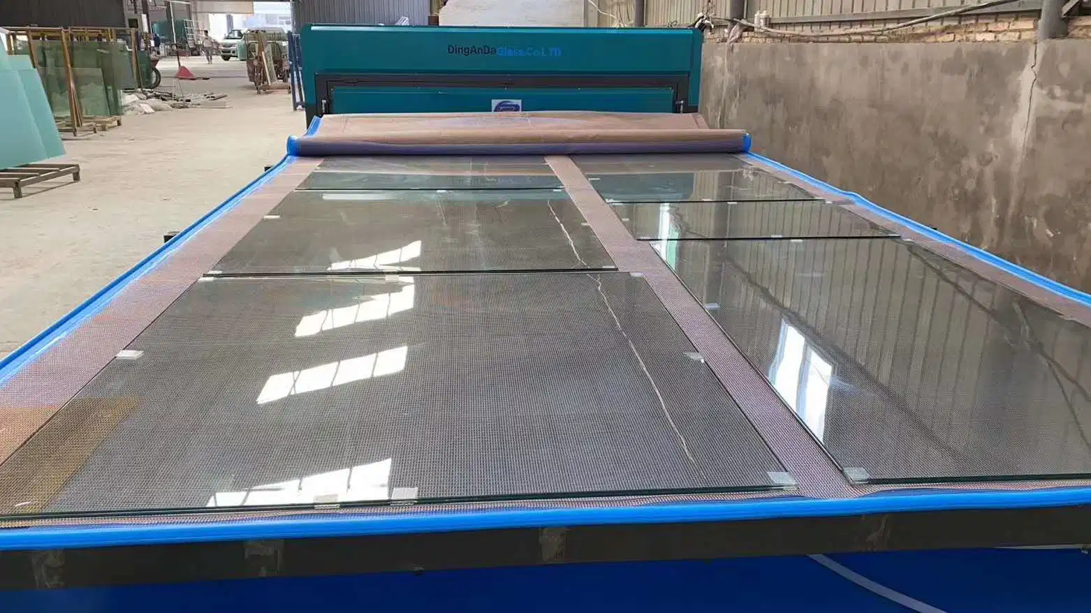 Máquina de Linting de vidro EVA Máquina de Aquecimento Máquina Forno de vidro maquinaria Plastificadora para vidro laminado Pdlc Smart Glass