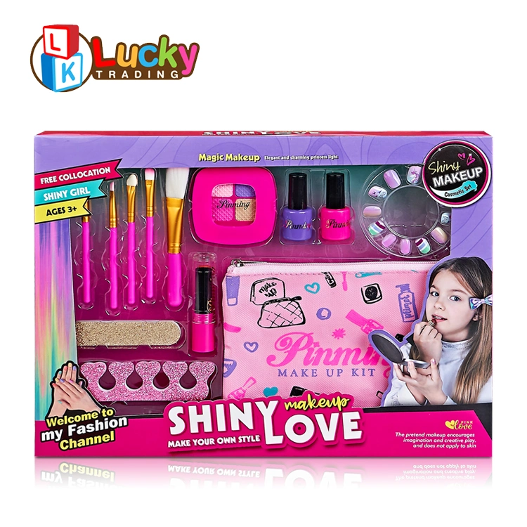 Mädchen Geschenke Pretend Spiel Make-Up Spielzeug Schönheit Set